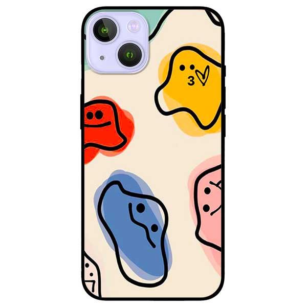 Ốp lưng dành cho iPhone 13 Mini - iPhone 13 - iPhone 13 Pro - iPhone 13 Pro Max - Họa Tiết Ma Vui Vẻ
