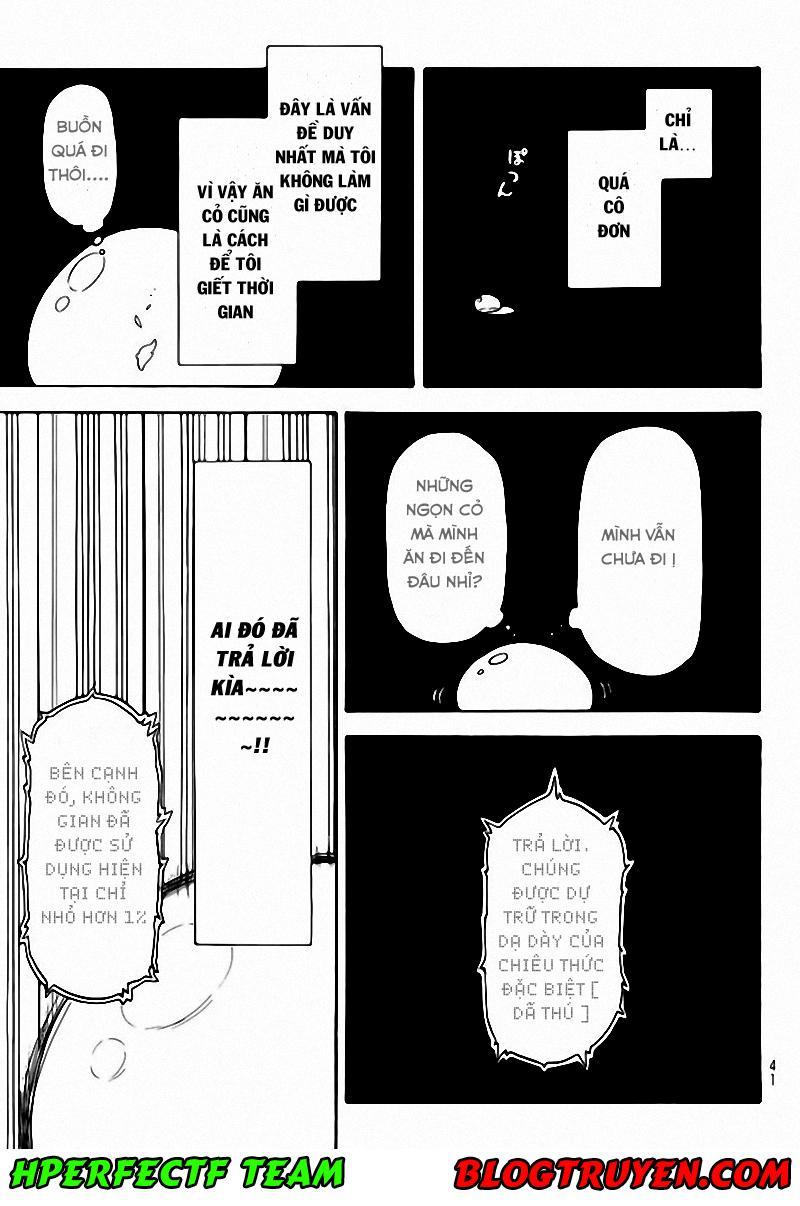 Lúc Đó, Tôi Đã Chuyển Sinh Thành Slime chapter 1.1 21