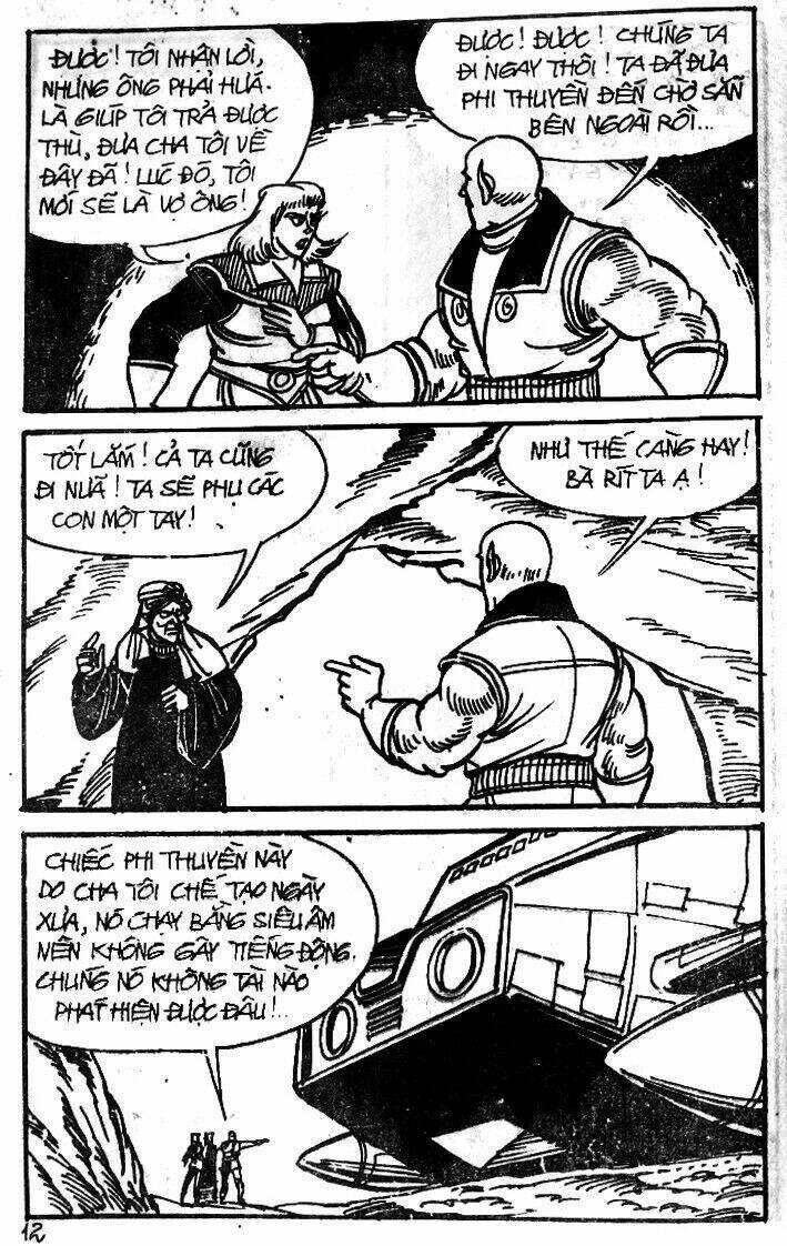 dũng sĩ hesman chapter 119 11