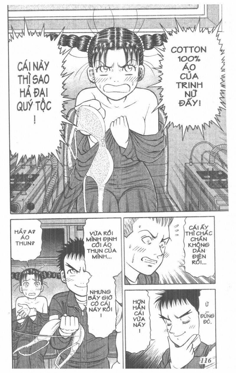 hộ chiếu xanh chapter 3 113