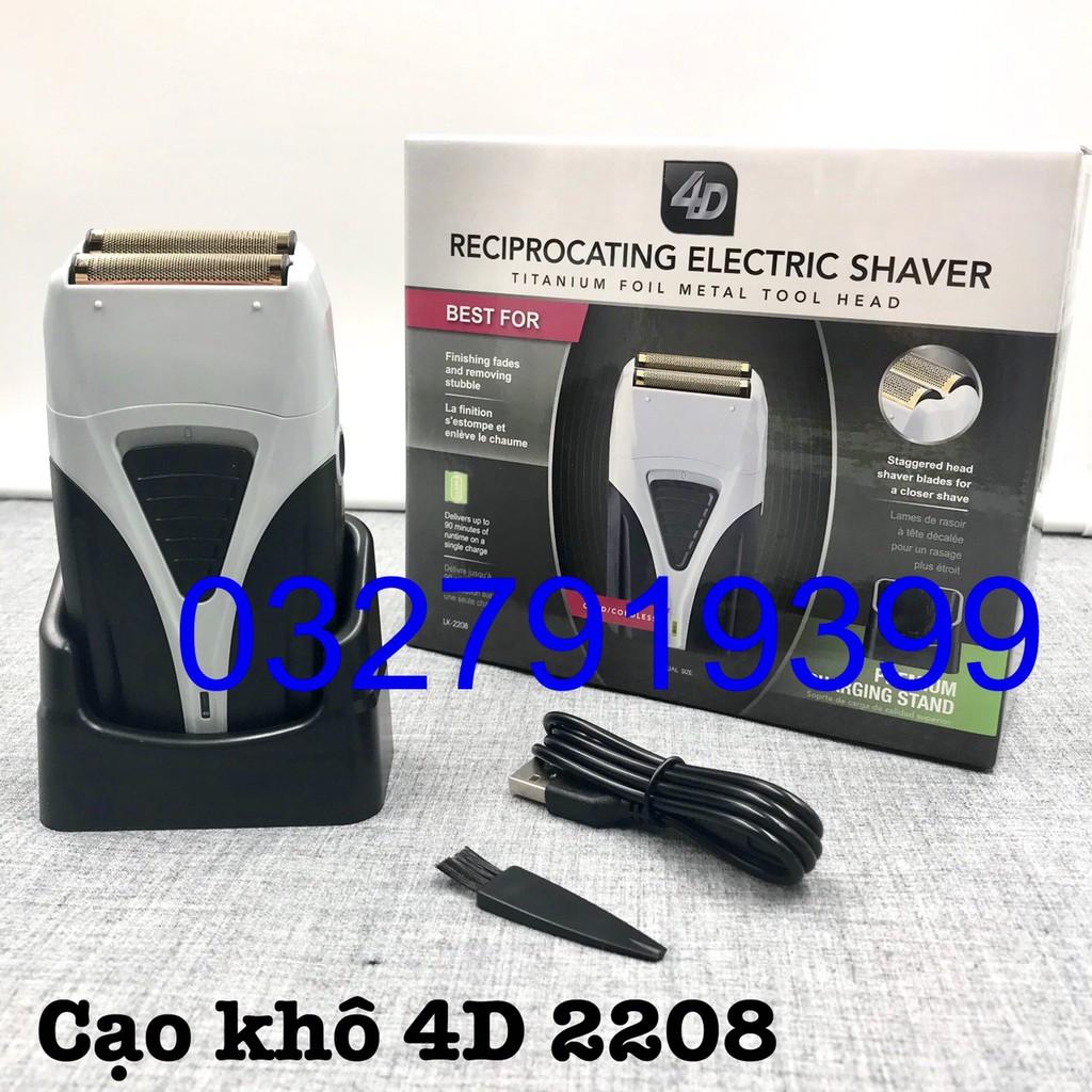 Máy cạo khô - cạo râu 4D SHAVER  2208