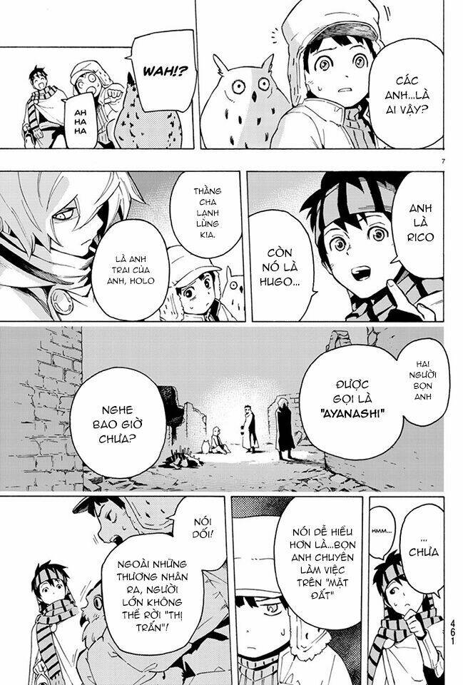 ayanashi chapter 0 9