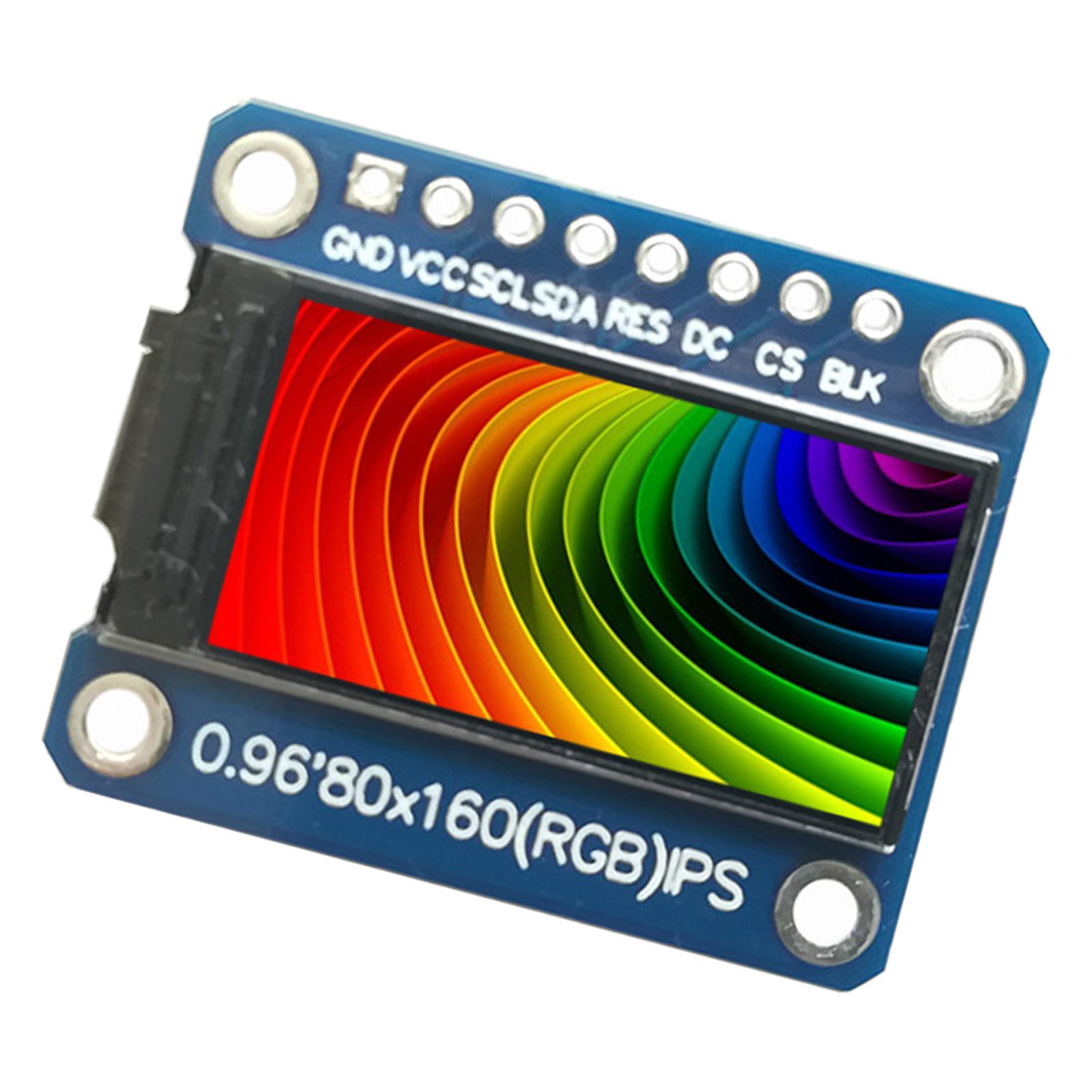 LCD Screen Display 0.96inch ST7735 Drive LCD Module Accessories Premium