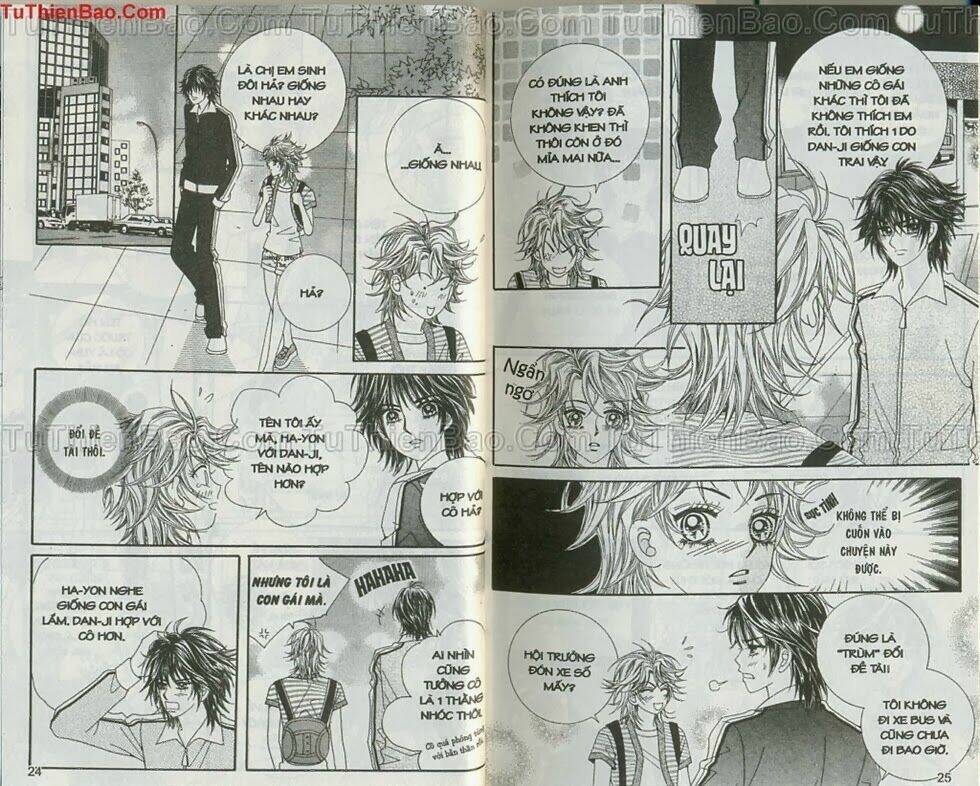 nữ đại ca chapter 6 13