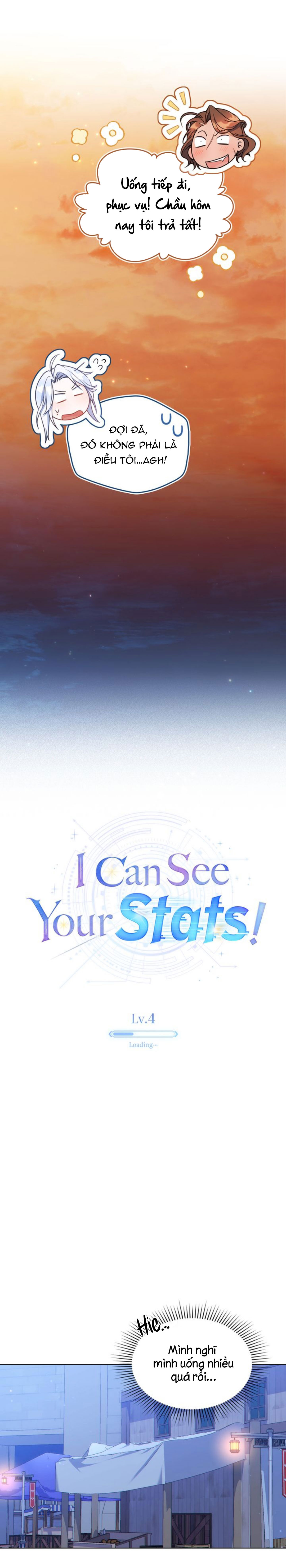 tôi có thể nhìn thấy thông số của cậu chapter 4 10