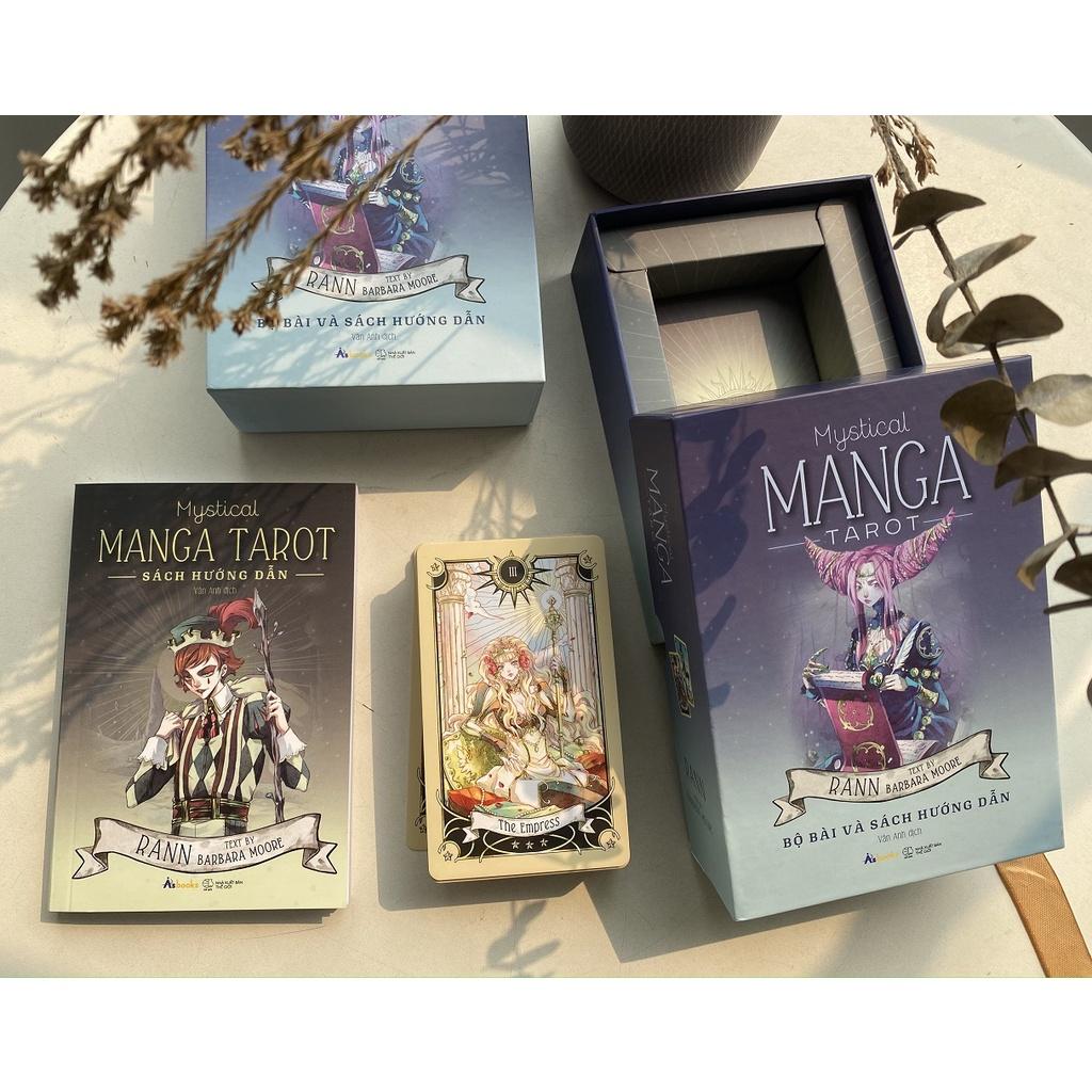 Boxset Việt Hoá - Mystical Manga Tarot (Bộ Bài Và Sách Hướng Dẫn)