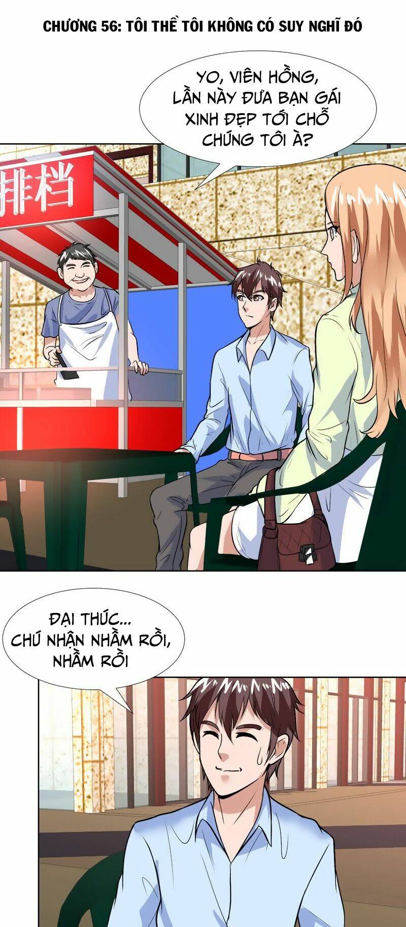 không phải ngón tay vàng chapter 56 1