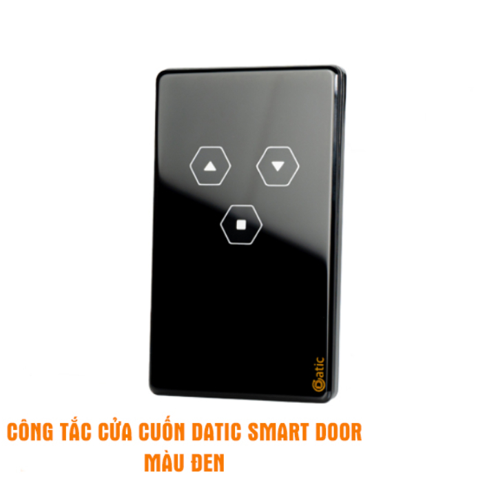 Công Tắc Cửa Cuốn Hunonic Datic Smart Door [ Điều khiển từ xa bằng điện thoại ] màu đen, màu trắng - Hàng chính hãng