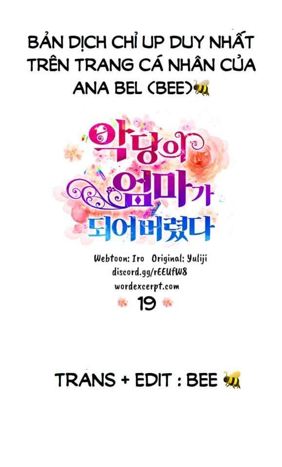 xuyên không trở thành mẹ của nhân vật phản diện chapter 19 1