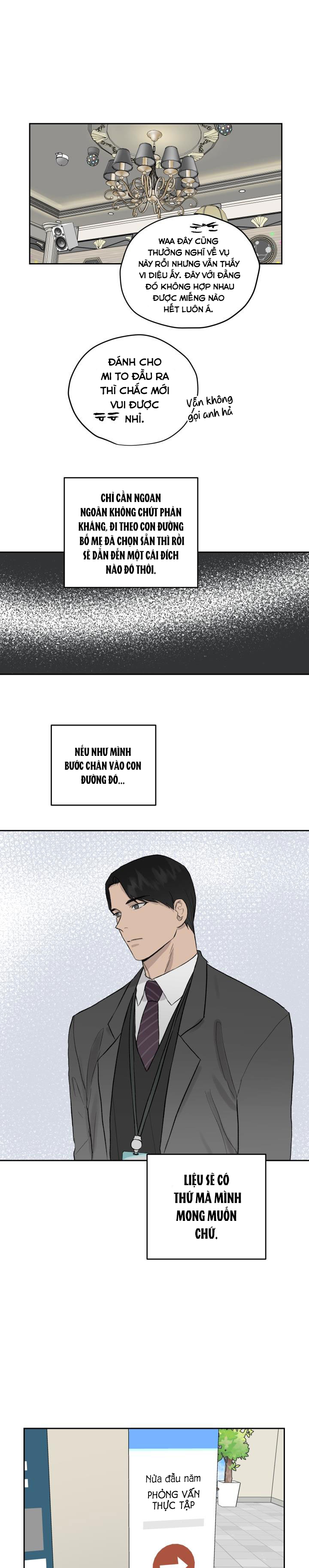 nhân viên mới không phù hợp chapter 19 6