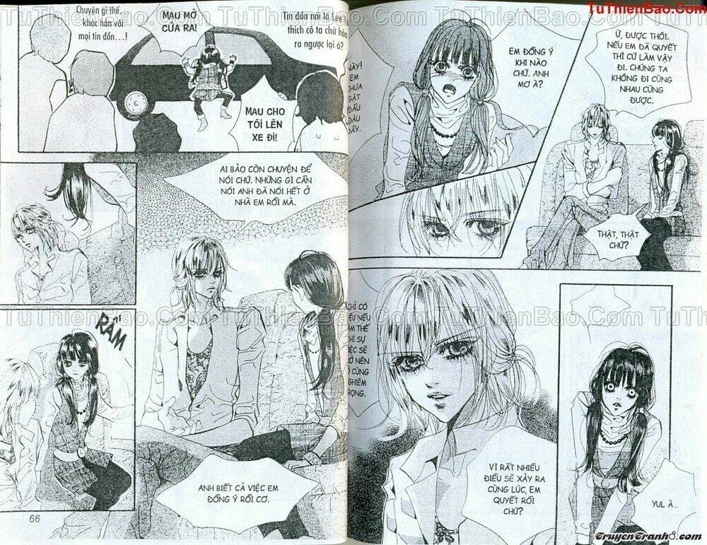 goong - [ hoàng cung ] chapter 21 34