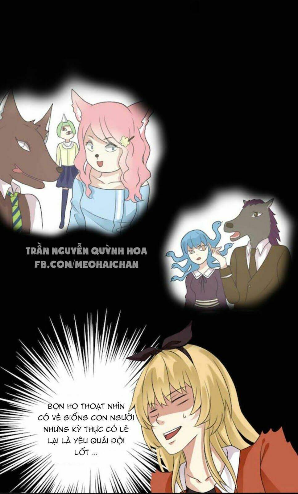 chào mừng đến với học viện yêu quái chapter 1 19