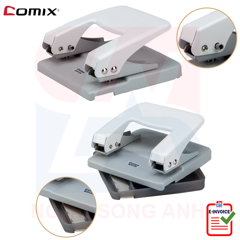 Đục lỗ COMIX B2915N - 25 tờ