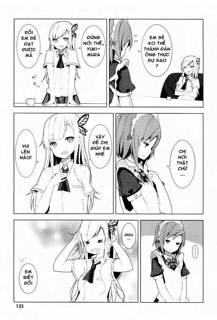 boku wa tomodachi ga sukunai - koushiki anthology comic chapter 18 7