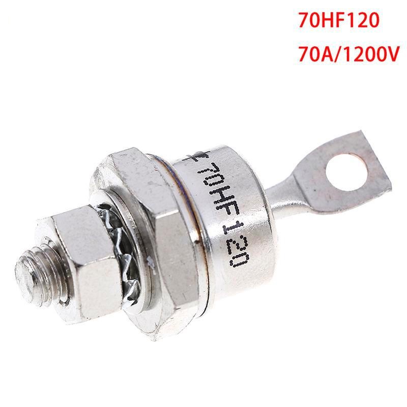 Đi Ốt chỉnh lưu kim loại chuyên dụng 1x70hf120 70a / 1200v