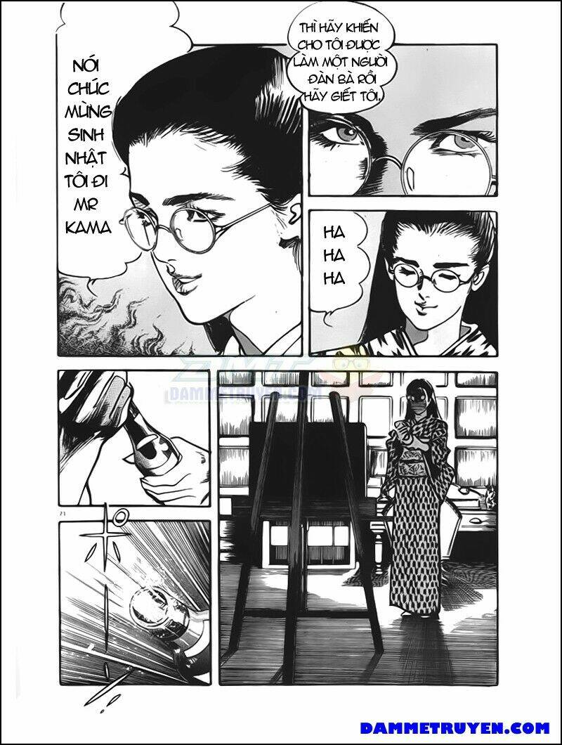 nước mắt tử thần - crying free man chapter 1 24
