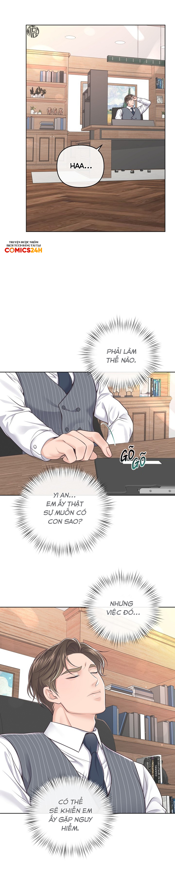 quản gia đáng yêu chapter 0.4 15