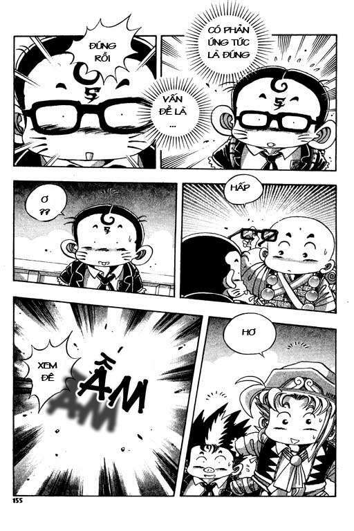 tiểu hòa thượng hd remake chapter 33 11