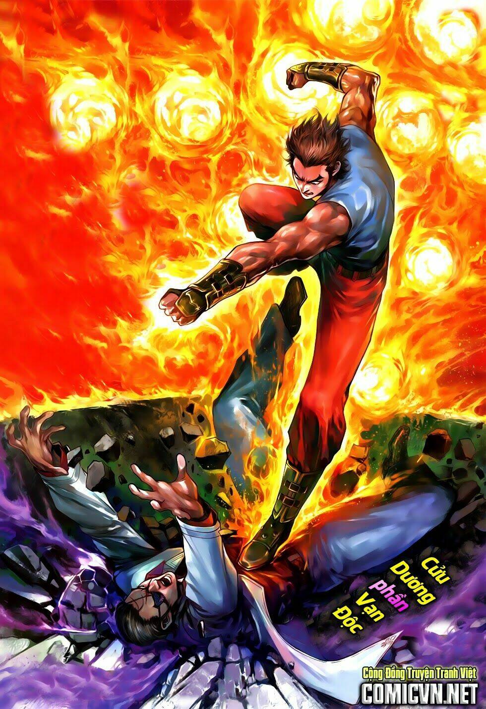 tân tác long hổ môn chapter 532 1