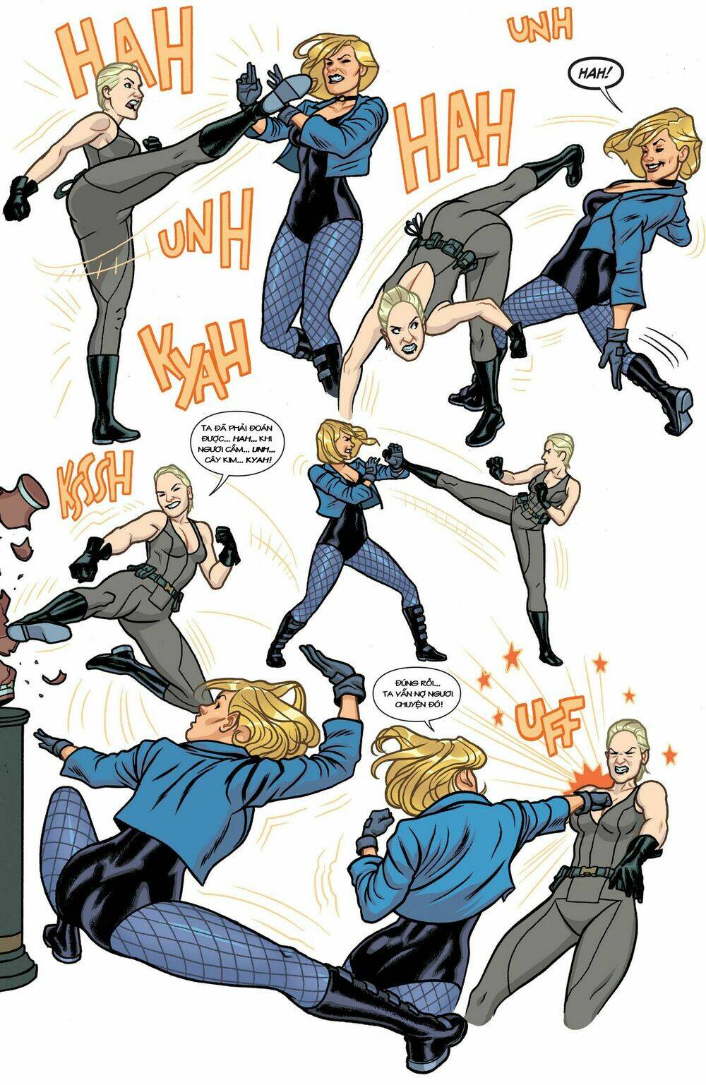 black canary and zatanna - bloodspell chapter 1 19