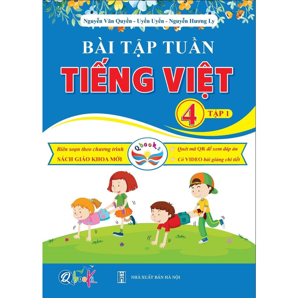 Combo Bài Tập Tuần Tiếng Việt Lớp 4 - Cánh Diều - Bản Quyền