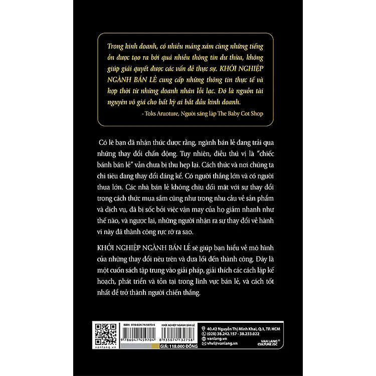 Khởi Nghiệp Ngành Bán Lẻ