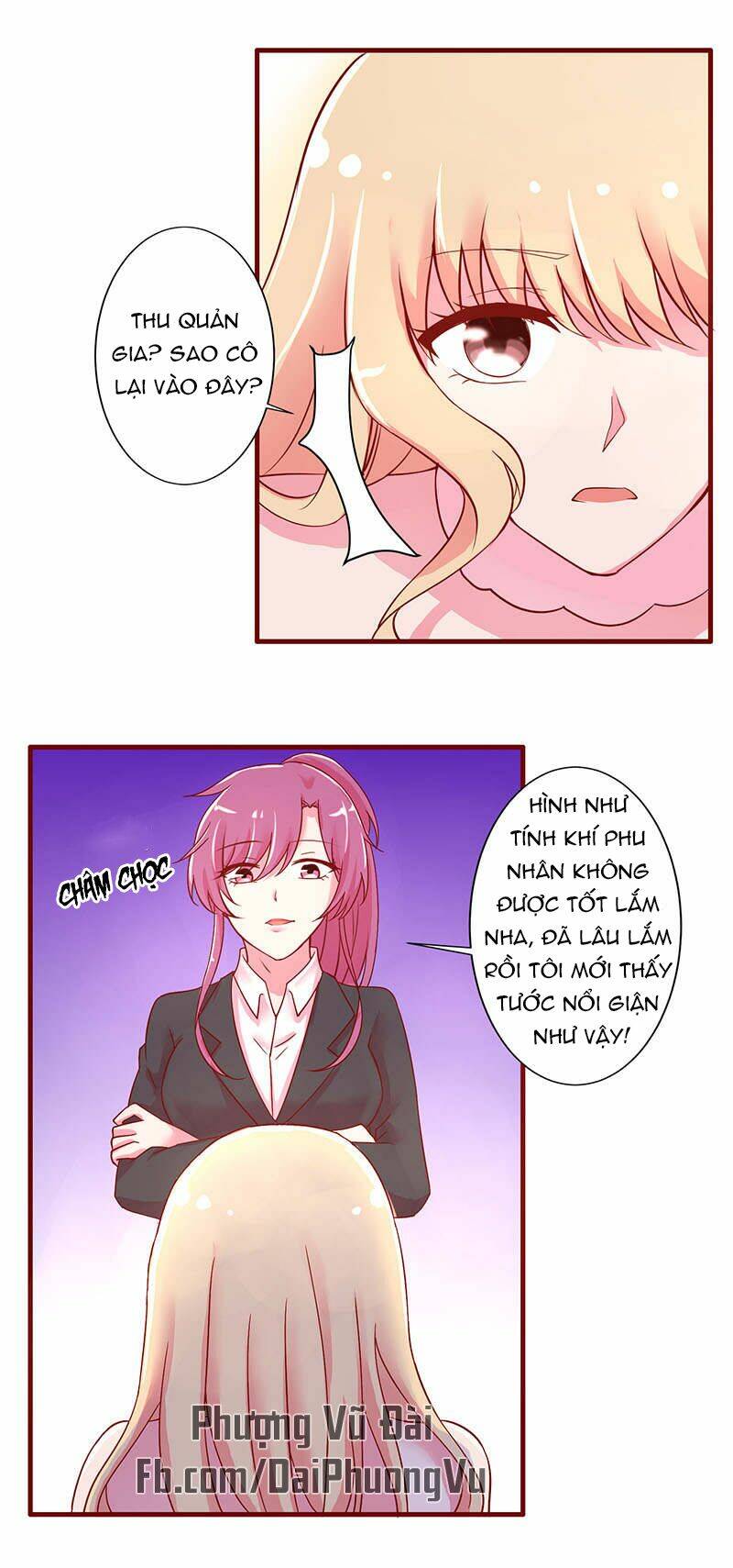 không gả cho tổng tài, gả cho người hầu chapter 26 17