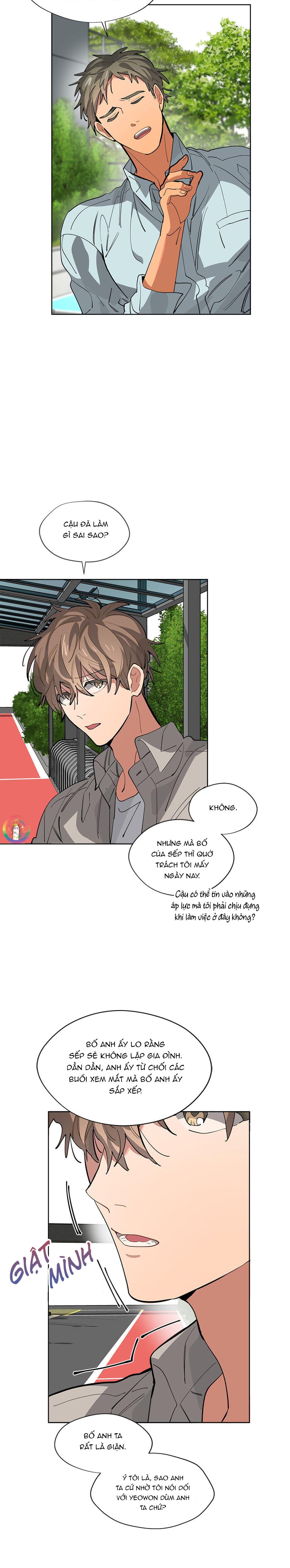 cơn mưa rào chapter 51 29