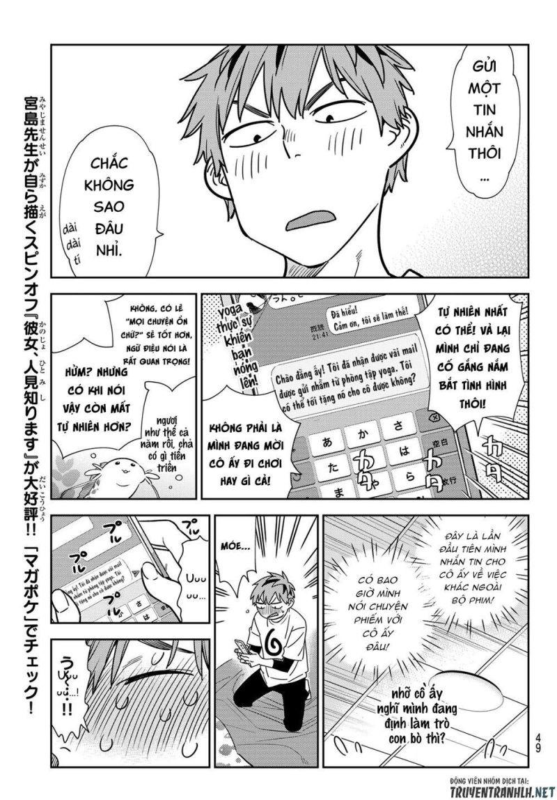 dịch vụ cho thuê bạn gái chapter 233 11