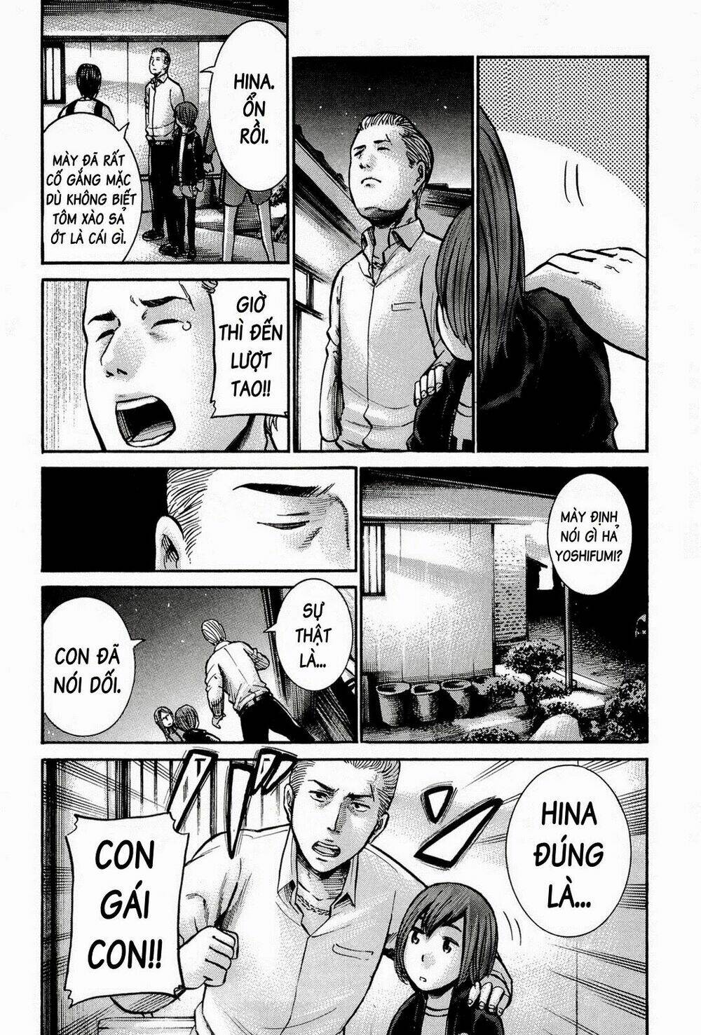 anh chàng yakuza và cô nàng siêu năng lực chapter 12 37