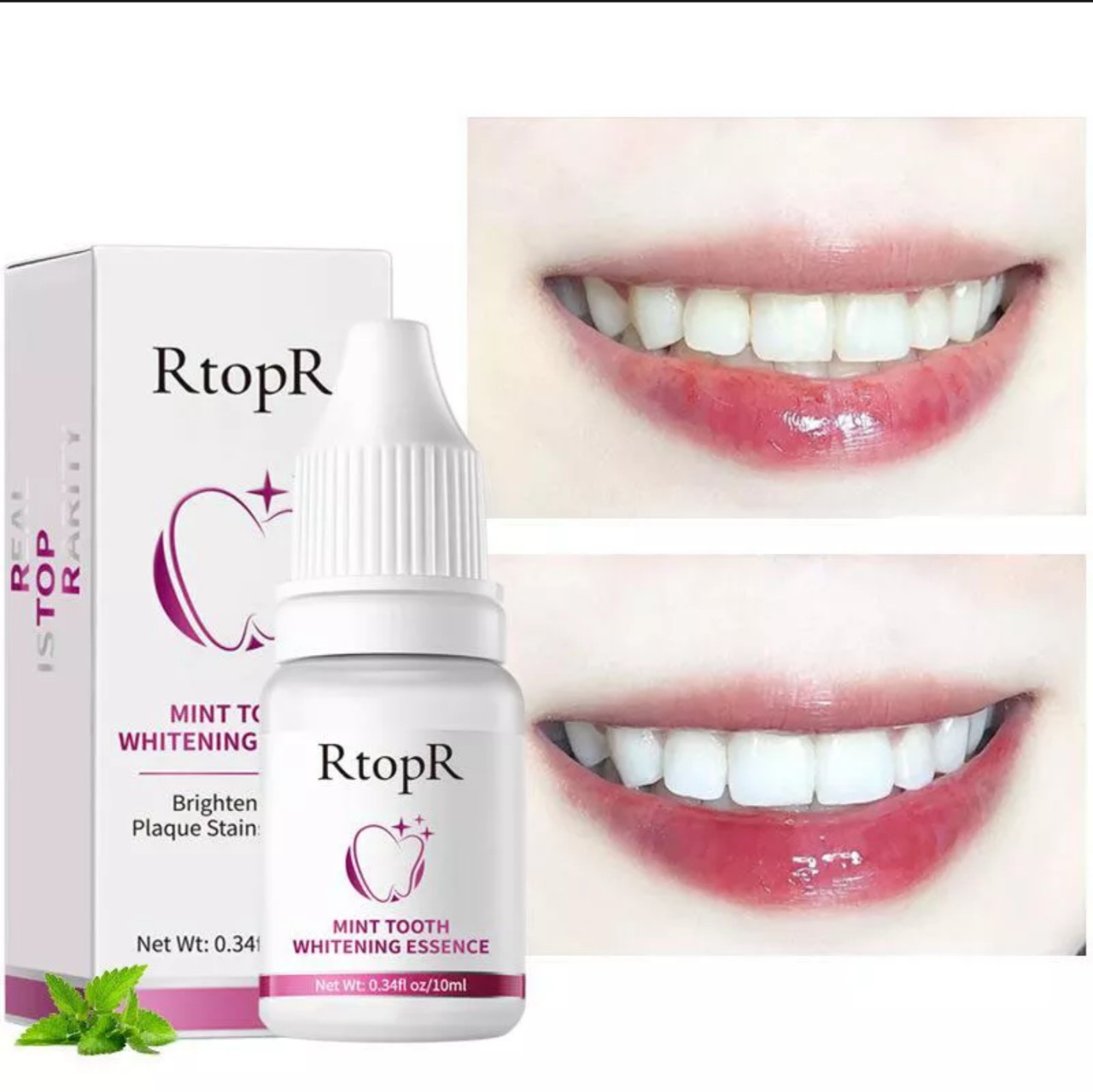 Serum tinh chất làm trắng răng loại bỏ mảng bám, vết bẩn ố vàng cho bạn hàm răng trắng sáng tinh khôi loại tốt 10ml