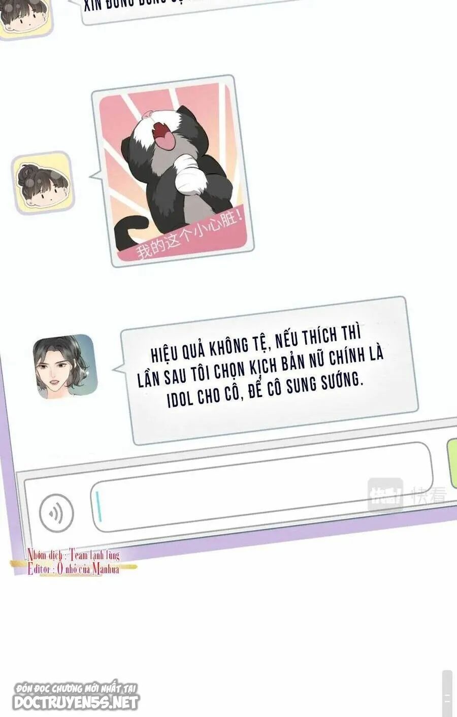 vợ chồng siêu sao có chút ngọt [m] chapter 15 14