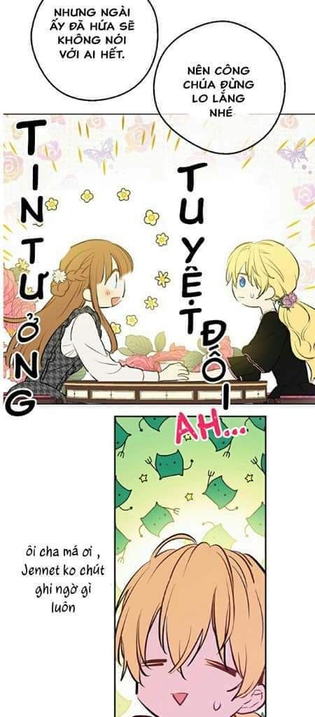 một ngày nọ tôi bỗng thành nàng công chúa chapter 61 22