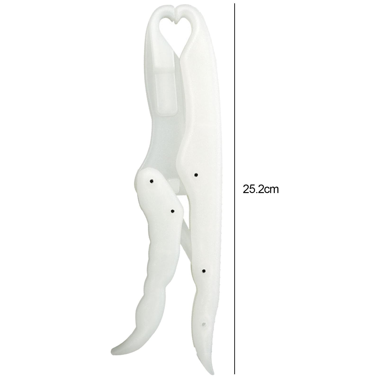 Fish Grip Plier Fishing Tool Holder with Lanyard Fishing Tackle Lip Grip Grabber Luminous