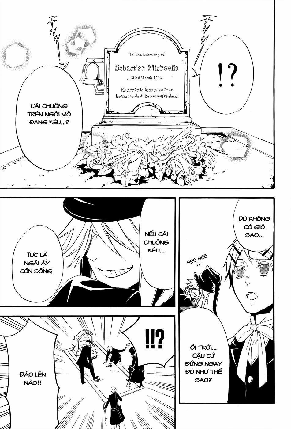 hắc quản gia chapter 50 29