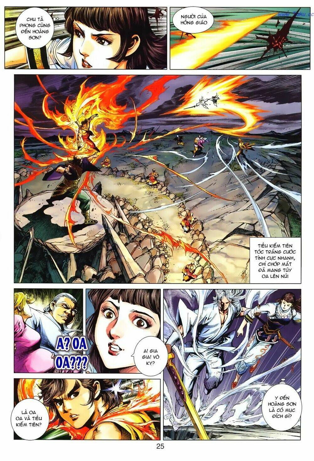 tuý quyền - hoàng ngọc lang chapter 17 21