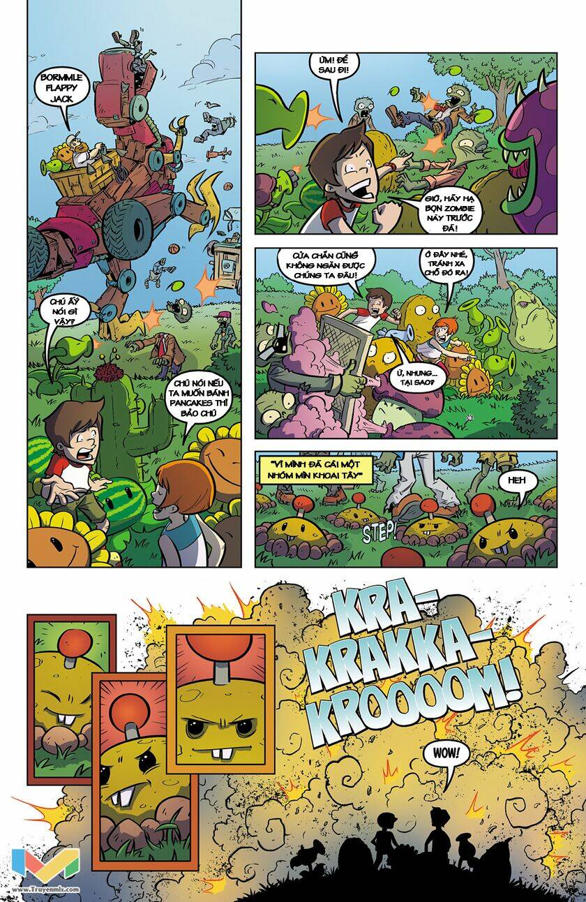 plants vs zombies - lawnmageddon chapter 6 13