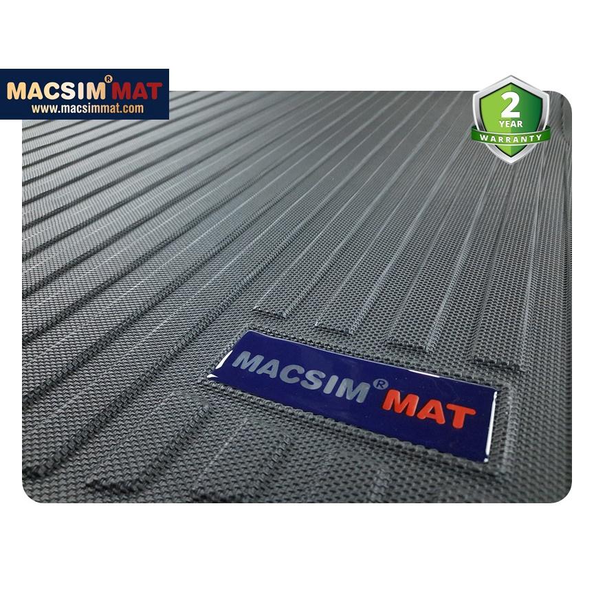 Thảm lót cốp xe ô tô Jaguar XFL 2017- nay nhãn hiệu Macsim chất liệu TPV cao cấp màu đen