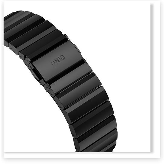 Dây Đeo Thép UNIQ Strova Steel Link Band dành cho Apple Watch 45/44/42MM - Hàng chính hãng