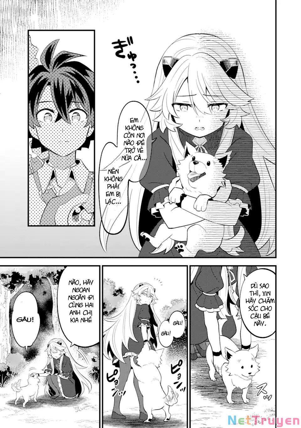 "sabitsuita ken" wo tameshi ni kyoukashite mitara, tondemonai maken ni chapter 9 9