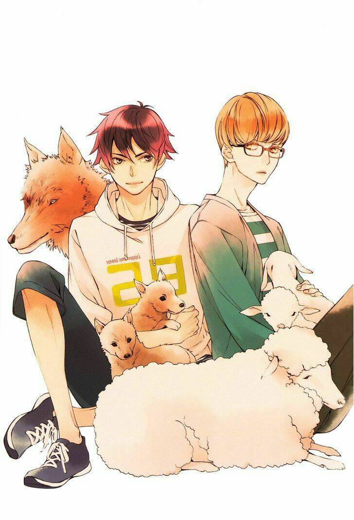 nikushoku danshi to soshoku danshi manga chapter 1 6