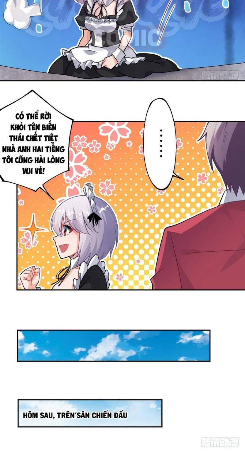 nhặt ma vương về làm nữ hầu chapter 19 24