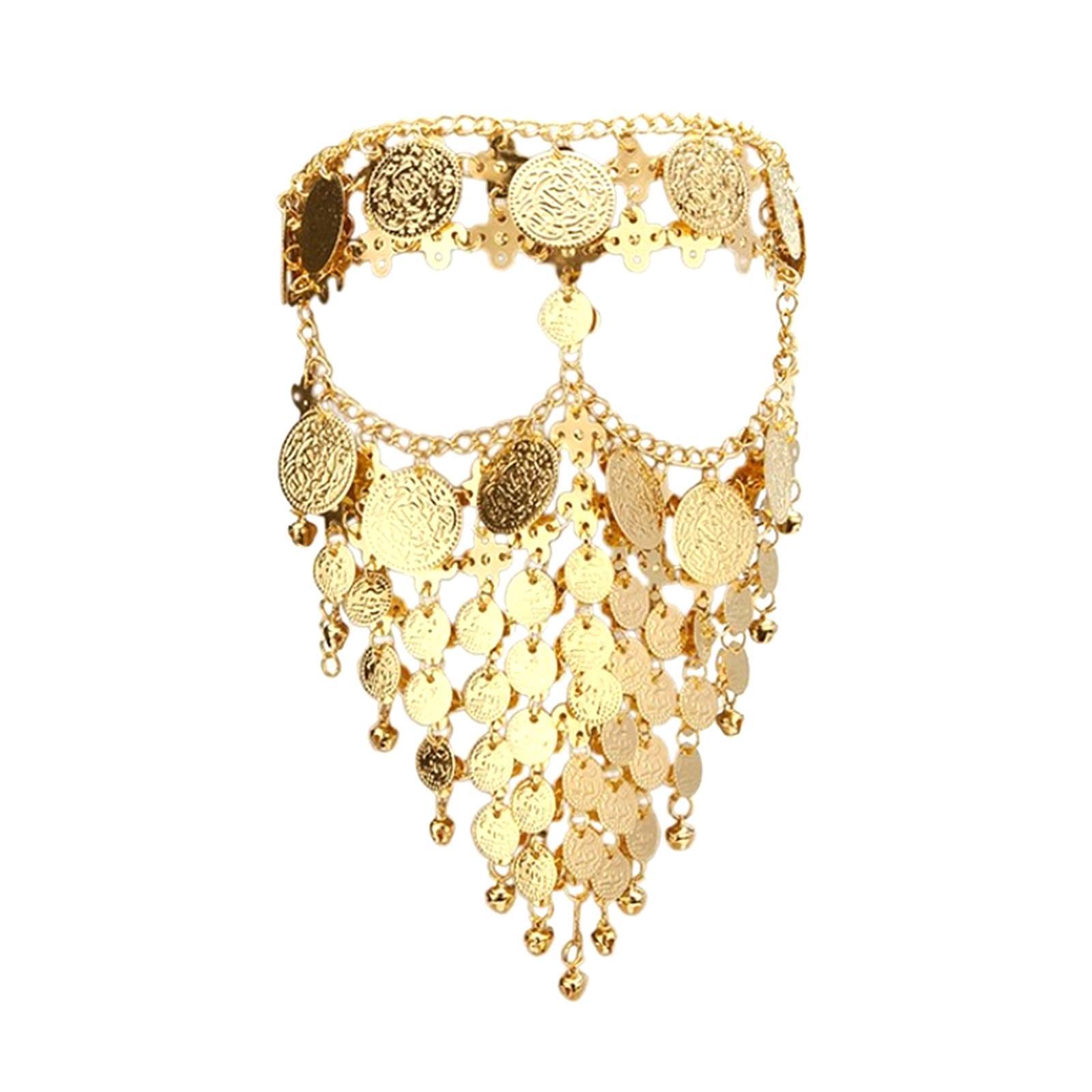 Belly , Metal Veils Dancing Accessories Masquerade for Costume Party Supplies