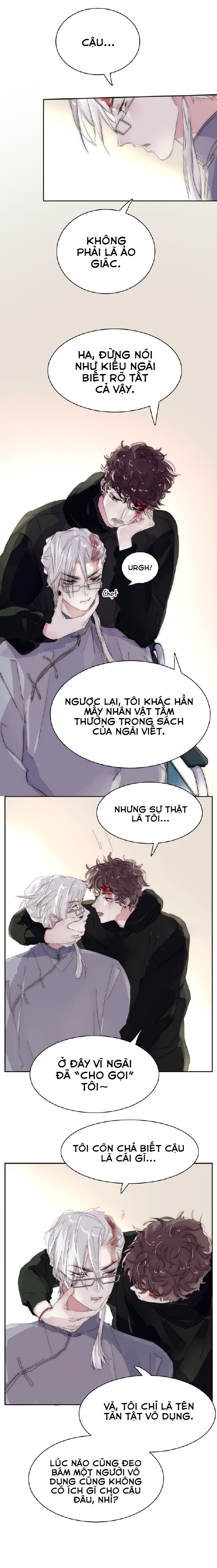 ngủ mê trong trang sách của tôi chapter 3 10