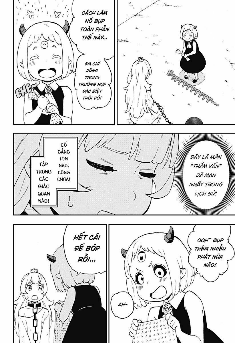 đến giờ "thẩm vấn" rồi, thưa công chúa! chapter 12 8