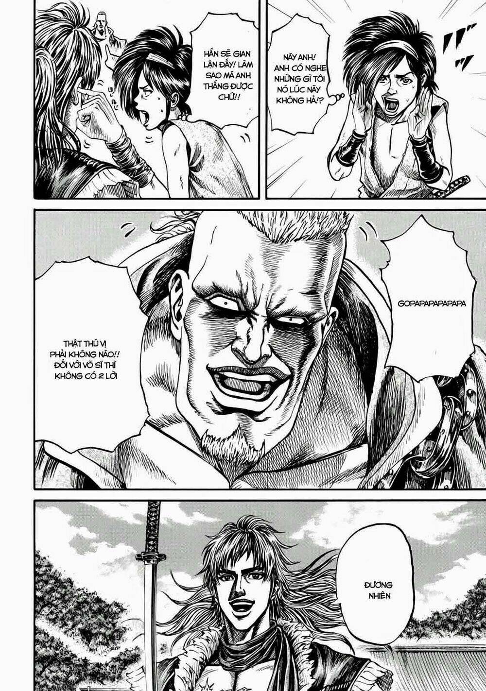 quân sư gió chapter 1.3 6