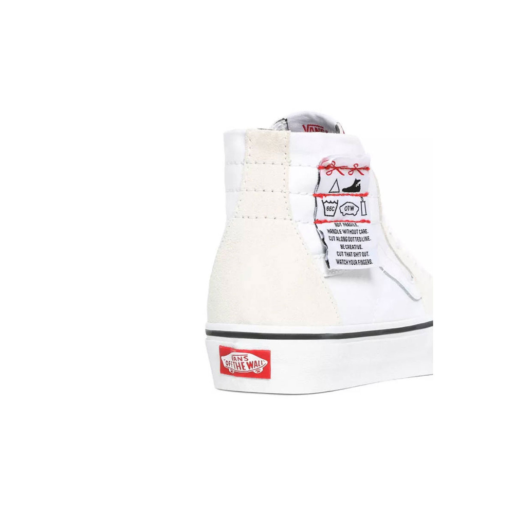 Giày sneakers Vans UA SK8-Hi Tapered DIY VN0A4U1624F