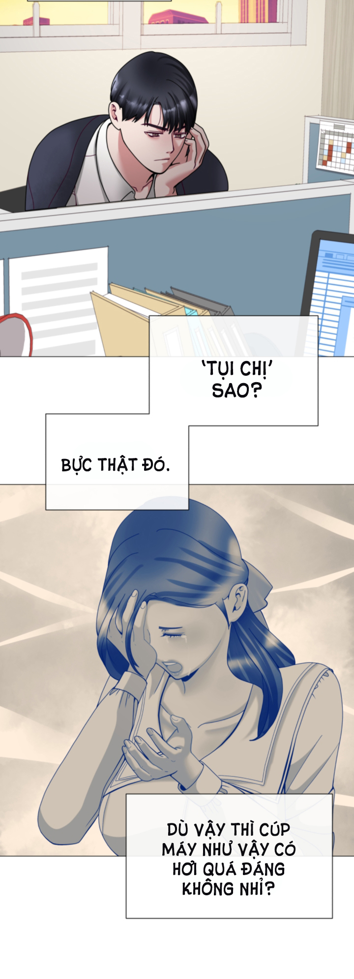 [18+] con không muốn đâu, cha à! chapter 10.2 3