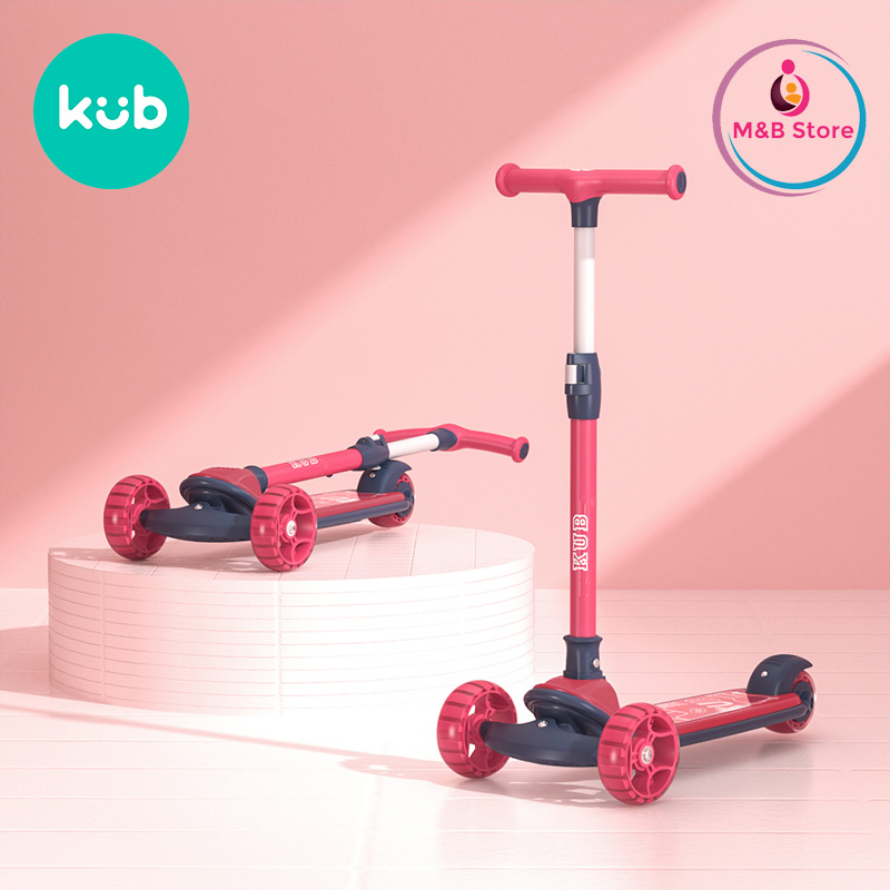 Xe Scooter Chọi Chân Cao Cấp - KUB