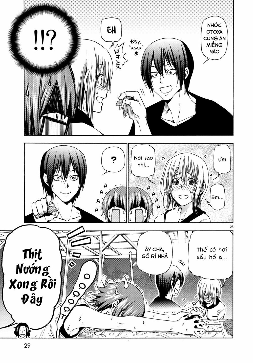 cô gái thích lặn - grand blue chapter 42 25